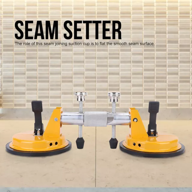 Seam Setter Seam Joining Leveling Vacuum Suction Cup Quartz Stone Countertop BU