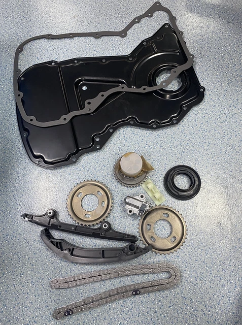 Complete Timing Chain & Head Gasket Kit For Dodge Ram 1500 4.7L V8 (2004-2007 Crew Cab)