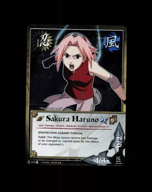 Sakura Haruno - N-US054 - Uncommon - 1st Edition - Foil - Naruto CCG  Singles » Quest for Power - Goat Card Shop