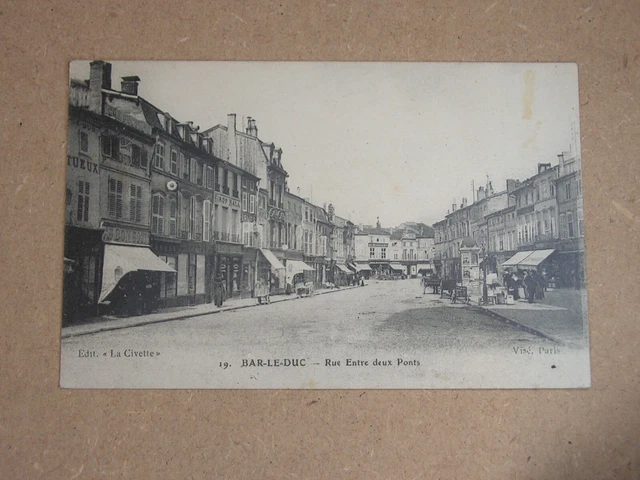 CPA - BAR LE DUC - Rue Entre deux Ponts