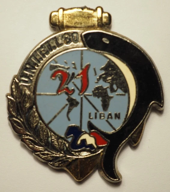 ANCIEN INSIGNE MILITAIRE pucelle drago DAKAR Dépot Isolés Coloniaux émaillé EUR 35,90 - PicClick FR