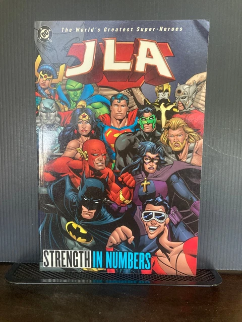 PRIMO: JLA Strength in Numbers #4 tpb VF DC comics Batman Superman