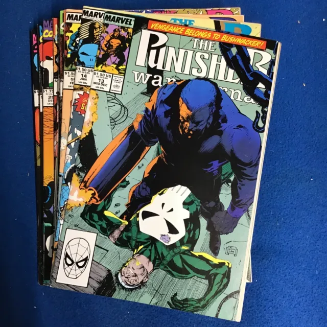 Marvel:Punisher War Journal Comic Lot (26) VF/NM,See Photos.