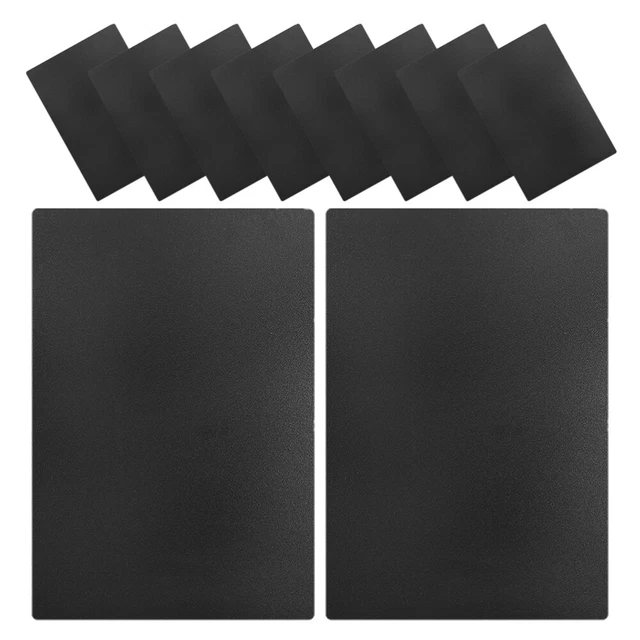 10 PCS NAIL Art Training Board Practice Drawing Acrylic Watercolor