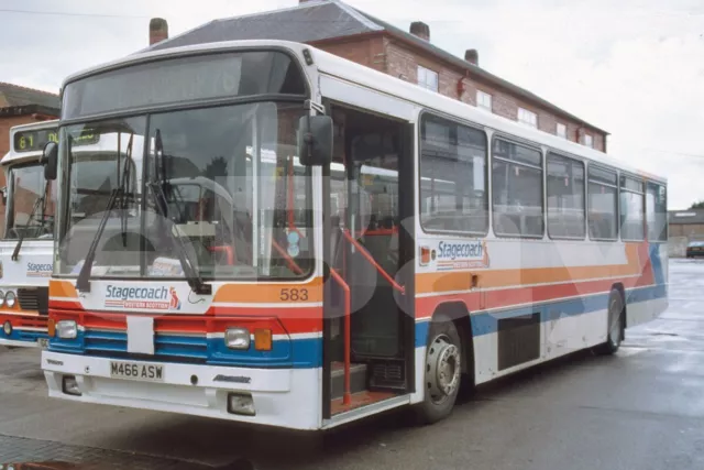 Bus Photo - Stagecoach Western Scottish 583 M466ASW Volvo B10M Alex PS type