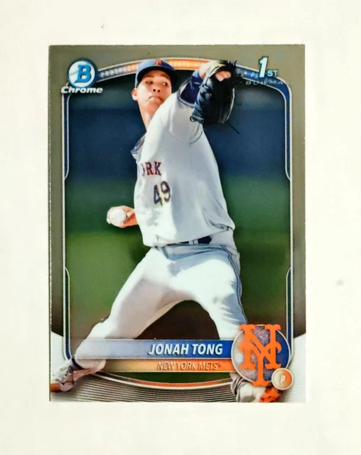 【Bowman Chrome 1/1  】田中将大 Beckett 9.5 NY 2023 Bowman BCP-61 Junior Caminero 1st Chrome Prospect SGC