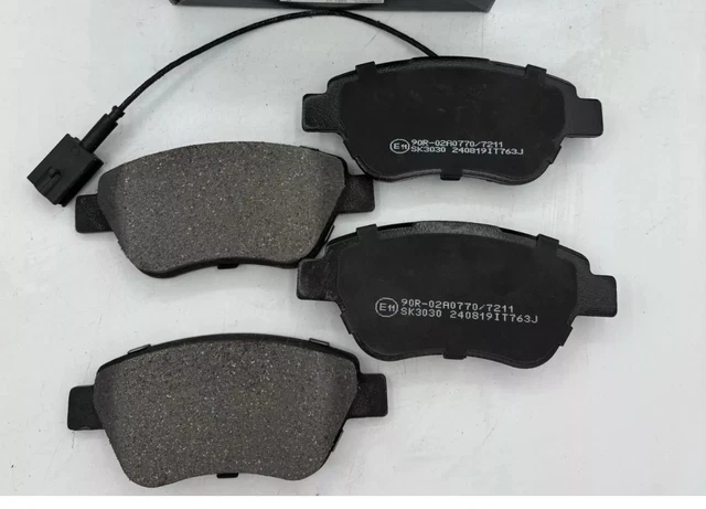 PASTIGLIE FRENO ANTERIORI ORIGINALI FIAT GRANDE PUNTO 1.3 MULTIJET 55KW 75CV - Foto 7