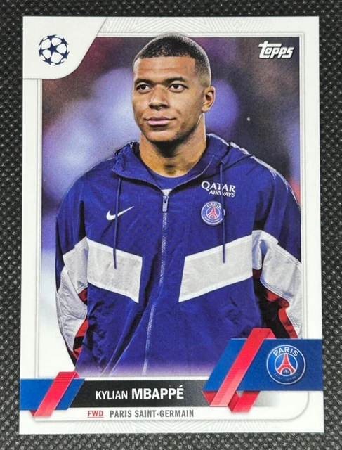 Carte Ansu Fati Auto 2022-23 Topps UEFA Black Icy 04/10 - Notée PSA 9 Comme Neuf