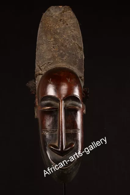 213 Alte Maske der Baule Elfenbeinküste  Afrika
