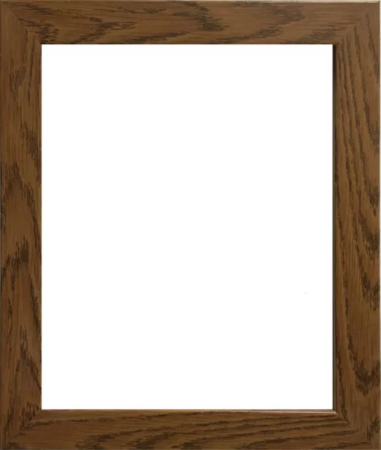 Square Picture Frame Photo Frame Poster Frame Wood Frame Black White Oak Walnut