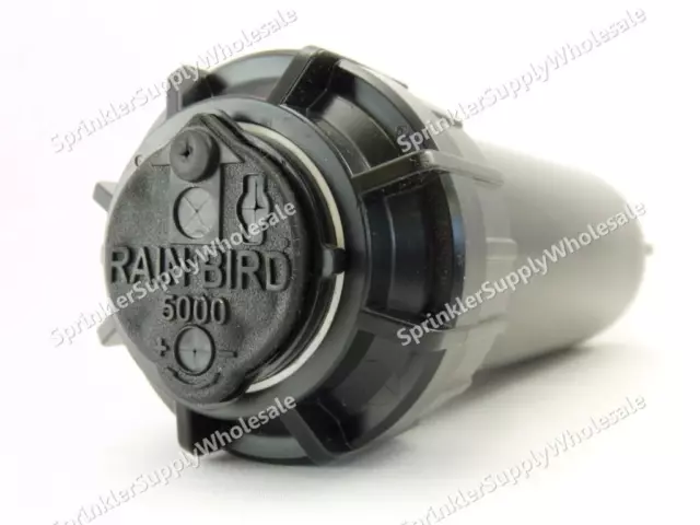 (6) Rain Bird 5004PC Pre-Loaded 4" Rotor w/ #3 Nozzle 5004-PC 5000 PC RainBird