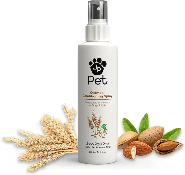 Oatmeal Conditioning Spray - Grooming for Dogs and Cats, Soothe Sensitive Skin F