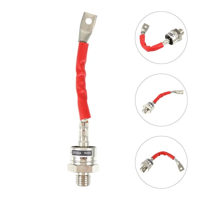 Überlegene Qualité Diode Élevé Résistance à la Température Dur Inflammable