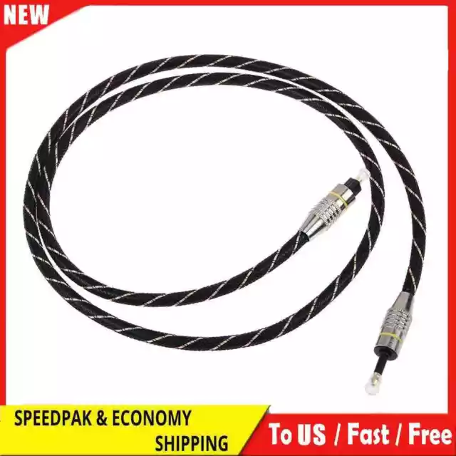 3.5mm Digital Optical Audio Cable Fiber Mini Toslink to Toslink Optic Cable