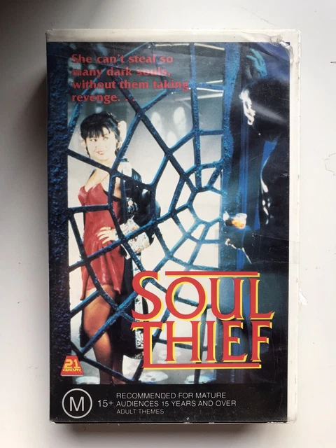 SOUL THIEF AKA The Killing Mind VHS 1991 Horror Thriller - Stephanie Zimbalist