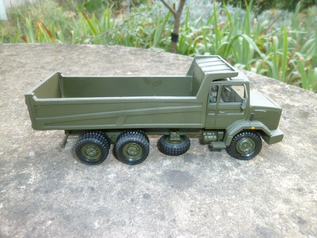 Camion Eligor 1/43 - Renault R340Ti Semi-citerne Norbert Dentressangle, Rouge