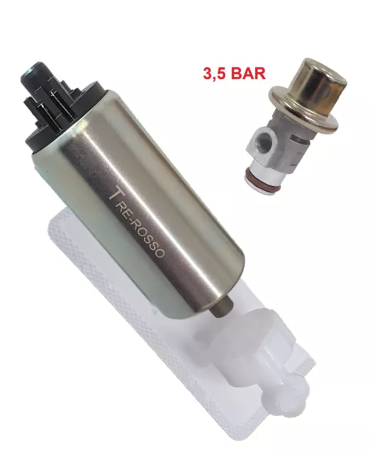 Suzuki Lt-A 400 Kingquad 2008-2022 Regolatore Pressione Carburante Pompa Benzina