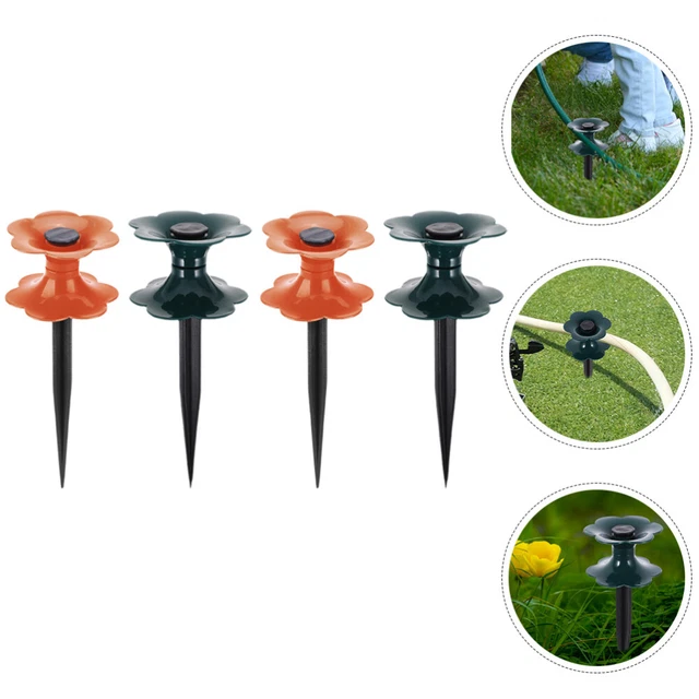 GUIDA TUBO DA giardino facile da usare punta per mantenere il giardino