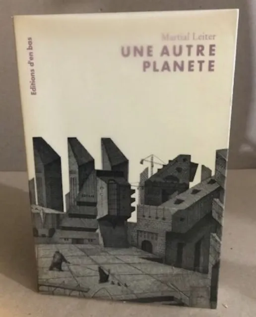 Une autre planète - dessins | Martial Leiter | Bon état