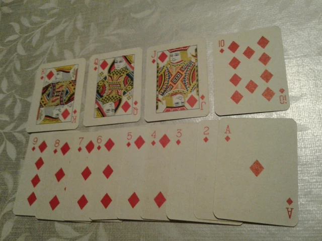 Little Flower - Playing Cards - Jeu de 54 Cartes Petit Format 3