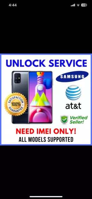 at&t & spectrum usa unlock code fold5 flip 5 S23 S22 Fold 4 Flip 4 &3 premium