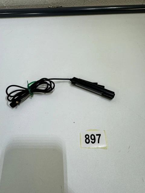 The original remote control is missing and a particular