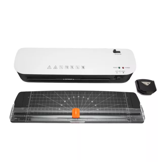 260W 9in Hot Cold Laminator For A4 ABS Anti Jam Laminating Machine With Pape BST 2