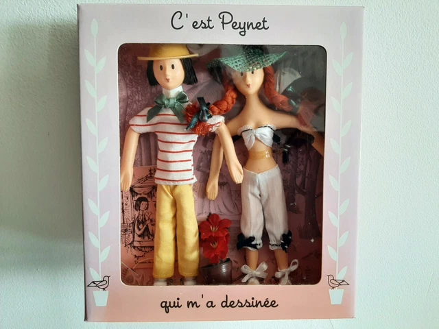 LES POUPÉES DE Peynet Douceur de vivre et le Fleuriste