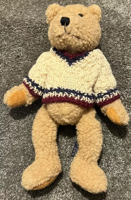 1985-95 THE BOYDS COLLECTION LTD  J.B. BEAN SERIES Teddy Bear 12” EXCELLENT!!