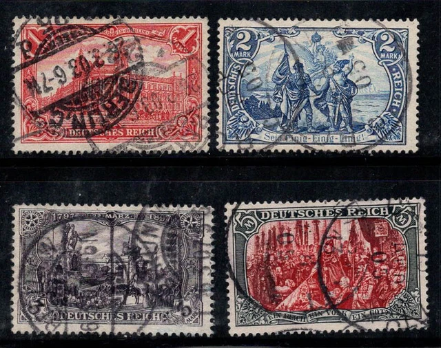 Timbres Féroé 1989 Mi. 179-193 - Oblitérés - Église, NORDEN, Sport
