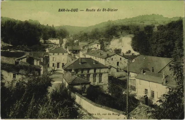 CPA BAR-le-DUC - Route de St--Dizier (125675)