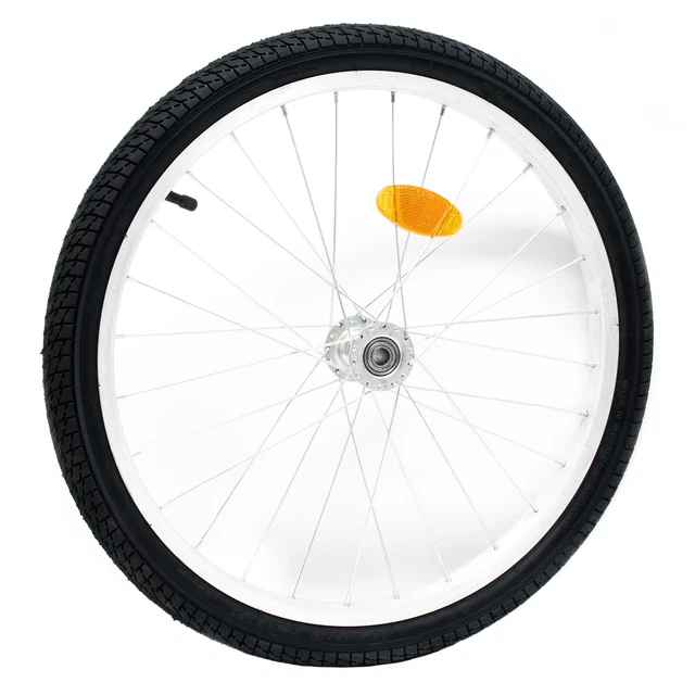 Lot 2 Pneus VTT 20 X 1.75 + Chambres à Air Noires - Vélo Graziela, City, Enfant