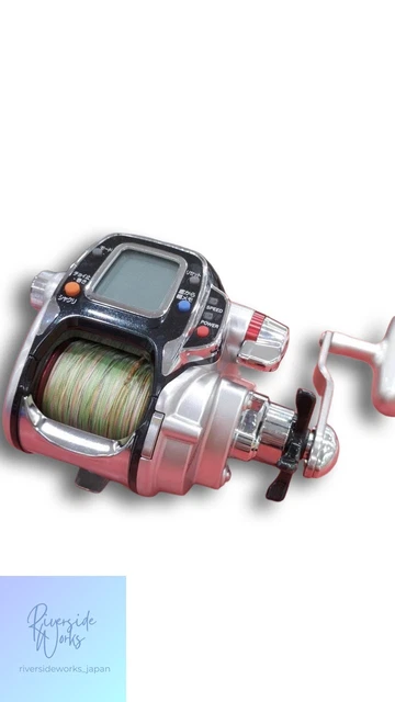 DAIWA LEOBRITZ 500MT Electric Reel $365.07 - PicClick CA DAIWA LEOBRITZ 500MT Electric Reel $365.07 - PicClick CA