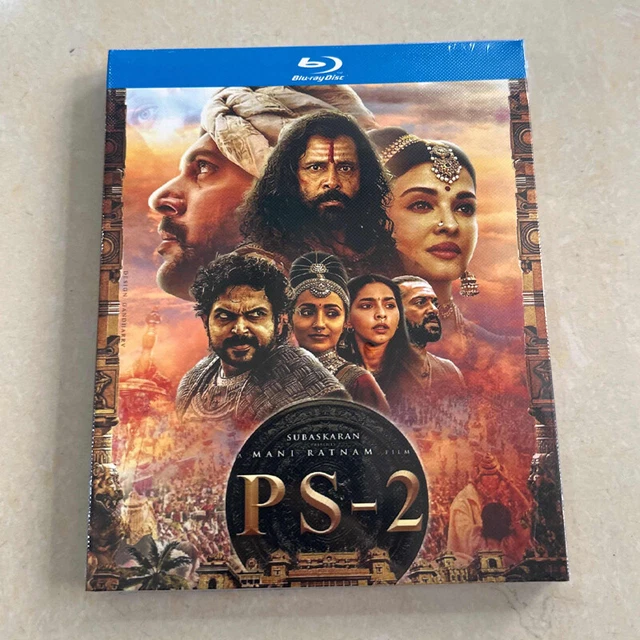 Ponniyin Selvan: Part Two：The Movie (2023) Blu-ray New Box Set All Region