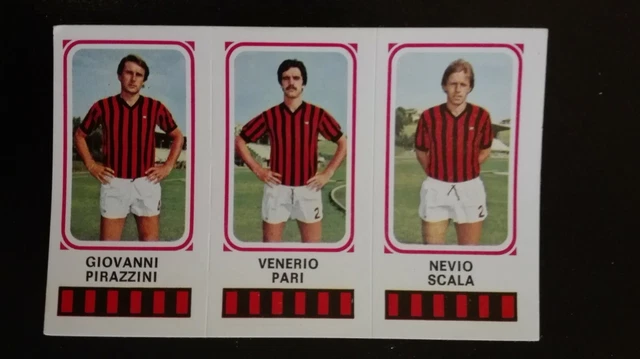 14 Figurines Panini Calciatori 1978-79 – Naples – Nouvelles Avec Veline (Série Complète)