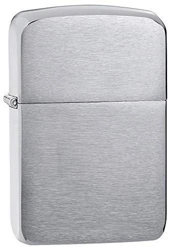 Zippo 1941 Replica Pocket Lighter, Brushed Chrome