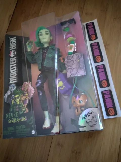 Monster High Deuce Gorgon Doll, HHK56