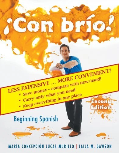 CON BRIO! 2ND EDITION STUDENT TEXT W/ AUDIO CDS BINDER By Lucas Maria C. Murillo