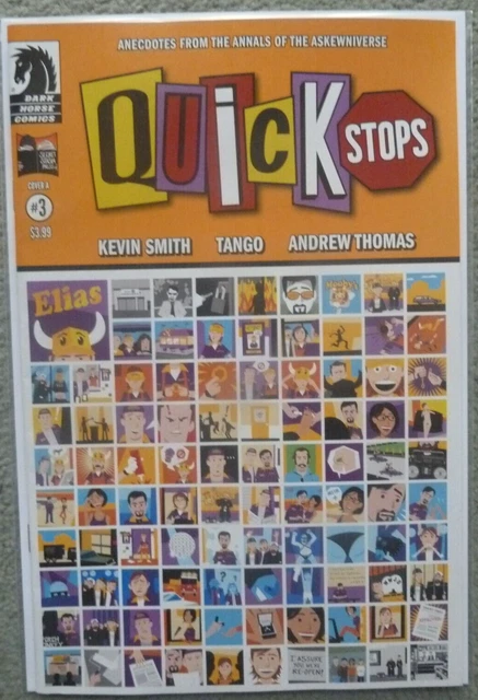 Quick Stops #3..Kevin Smith/Tango..dark Horse 2023 1St Print..nm