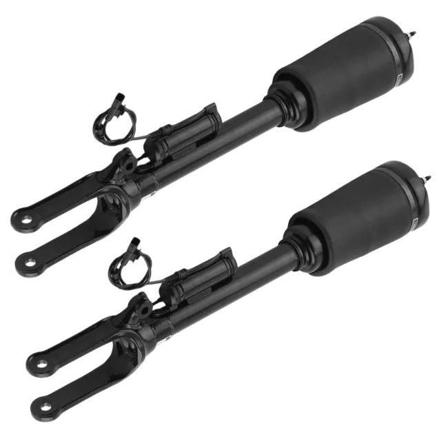 Pair Front Air Suspension Strut Shocks W/ADS For Mercedes M ML GL Class W/X164