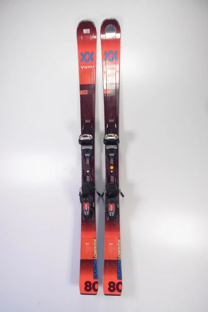 VÖLKL Deacon 80 Lowride Allm.-Ski Länge 162cm (1,62m) inkl. Bindung! #437