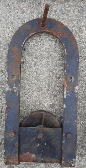 Vintage Horseshoe Barn Door Rollers 4, Nice! 10