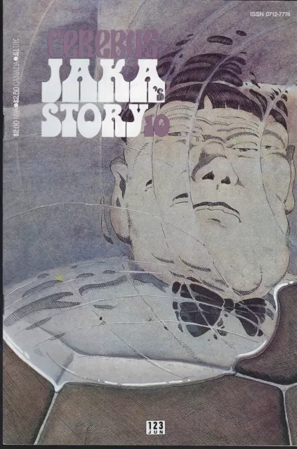 Cerebus(AARDVARK-VANAHEIM-1977) #123 - Jaka's Story - David Sim