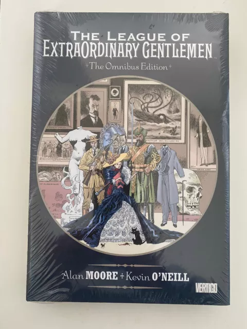 League of Extraordinary Gentlemen Omnibus - Hardcover New - Moore/O'Neill