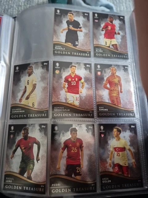 Carte Match Attax UEFA EURO 2024 Crystal Error - David Duris (Slovaquie) #SVK 13bc - Non Gradée Near Mint