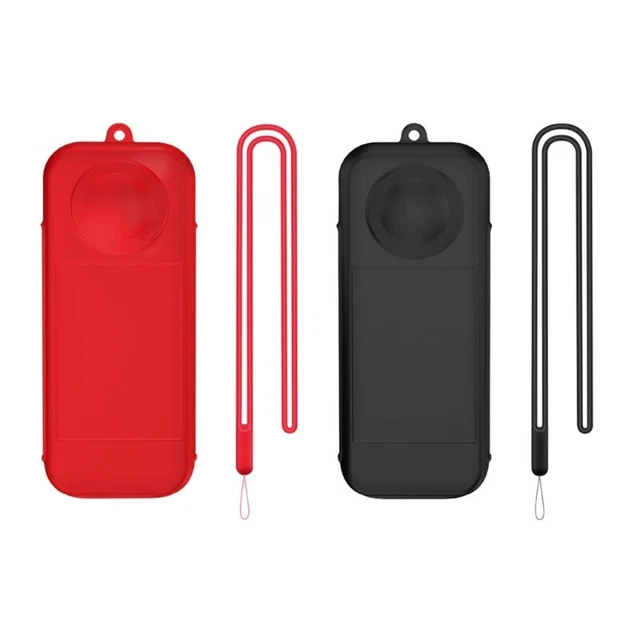 Body Lens Cover Case For Insta360 One X3 Camera Protector Anti-Scratch + Lanyard