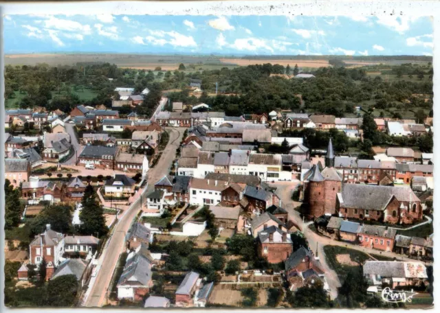 CP 02 Aisne - Plomion - Vue aérienne