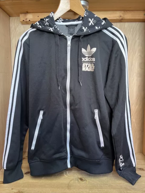 ADIDAS ORIGINALS STAR Wars Stormtrooper Track Top Hoody Jacket
