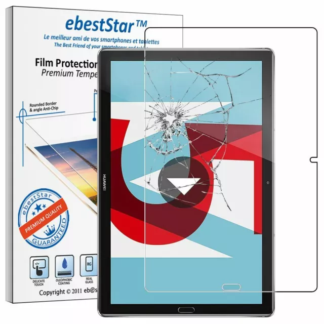 ebeststar Verre trempé Huawei MediaPad M5 10.8 Film Protection Ecran Vitre