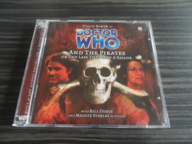 Doctor Who and the Pirates Jacqueline Rayner Big Finish